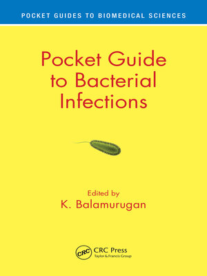 cover image of Pocket Guide to Bacterial Infections